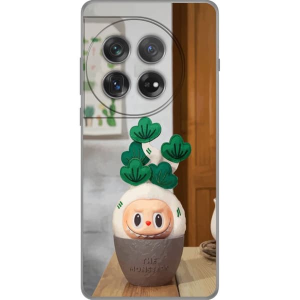 OnePlus 12 Gennemsigtig cover MONSTRENE Uduelige Planter