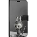 Miniatyrbillede 1 af 2: OnePlus 12R Tegnebogsetui Pop Mart MEGA LABUBU LABUBU Sketch 1000%