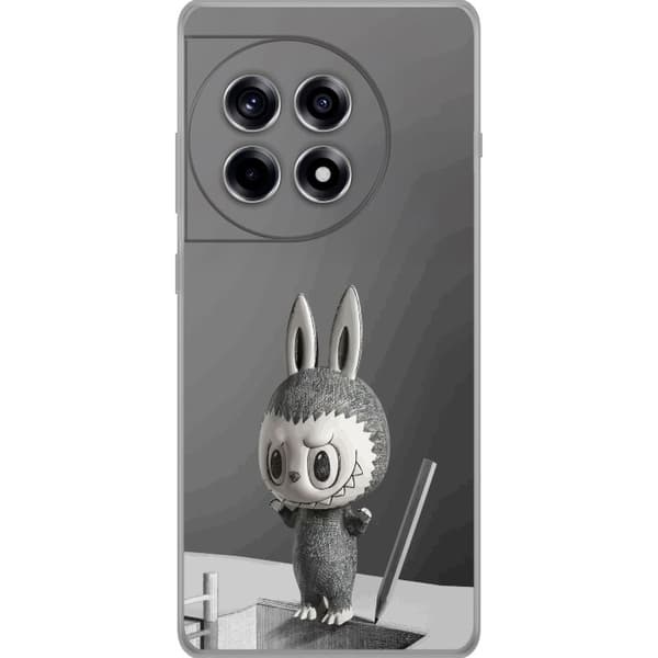 OnePlus 12R Gennemsigtig cover Pop Mart MEGA LABUBU LABUBU Sketch 1000%