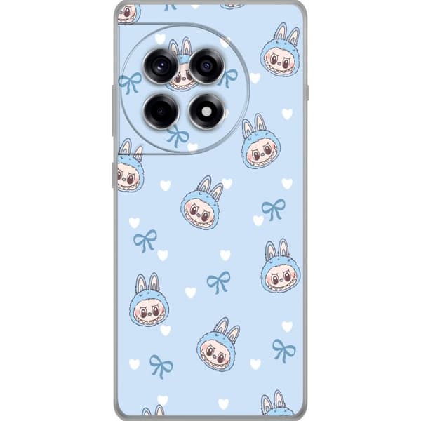 OnePlus 12R Gennemsigtig cover Labubu Ildånd