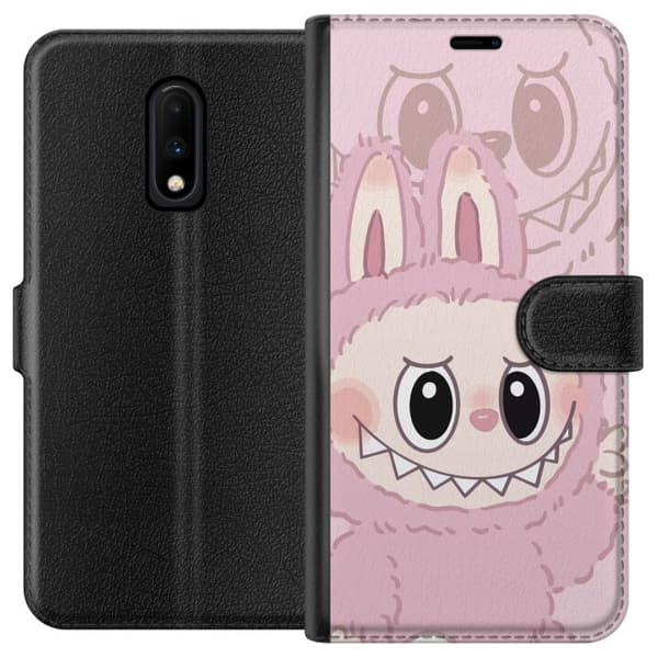 OnePlus 7 Lommeboketui Labubu Floral Freak