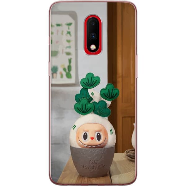 OnePlus 7 Gjennomsiktig deksel MONSTRENE Ulydige Planter