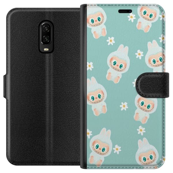 OnePlus 6T Lommeboketui Labubu Candy Vibes