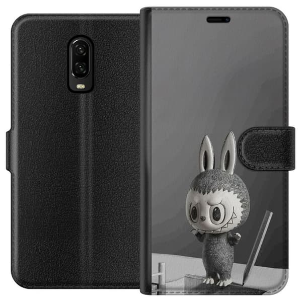 OnePlus 6T Lommeboketui Pop Mart MEGA LABUBU LABUBU Sketch 1000%
