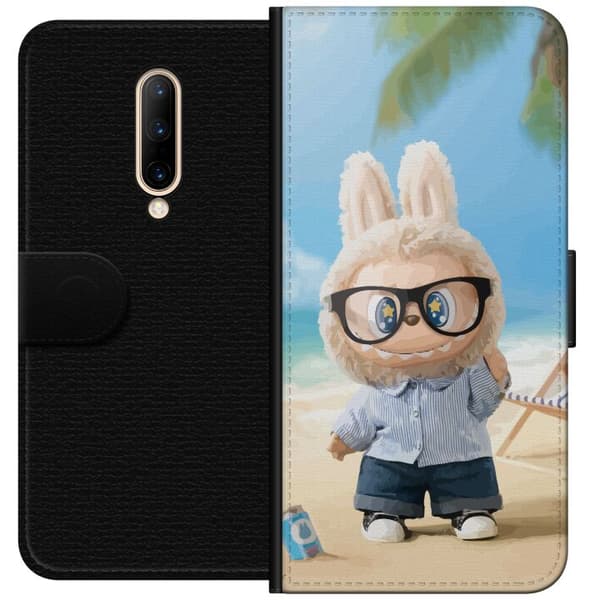 OnePlus 7 Pro Lompakkokotelo Labubu Tummat Unelmat