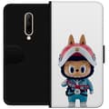 Pikkukuva 1 / 3: OnePlus 7 Pro Lompakkokotelo How2work Labubu hirviöt x Ultraman Blue -hahmo