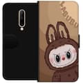 Miniatyrbilde 1 av 3: OnePlus 7 Pro Lommeboketui Labubu Sky Kosebamse - Hvit og Blå Design med Søt Stil