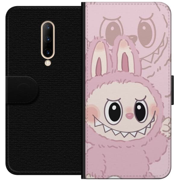 OnePlus 7 Pro Lompakkokotelo Labubu Floral Freak