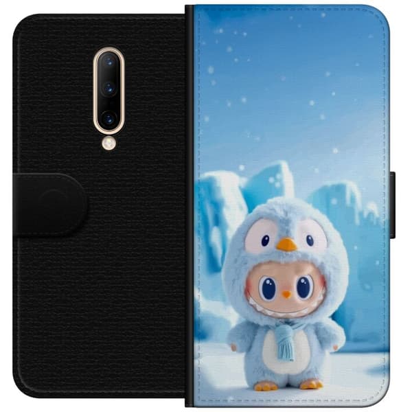 OnePlus 7 Pro Lommeboketui svart ridder fortnite