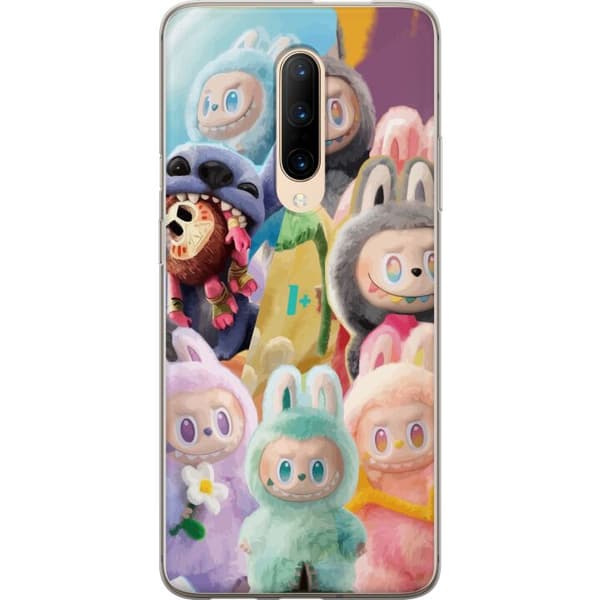 OnePlus 7 Pro Läpinäkyvä kuori iso