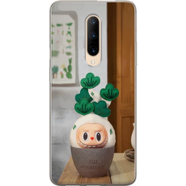 OnePlus 7 Pro Läpinäkyvä kuori SUURUSTEN Tuittupuut