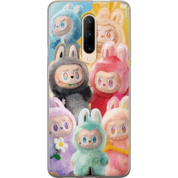 OnePlus 7 Pro Läpinäkyvä kuori Labubu Luonnos Tyyli