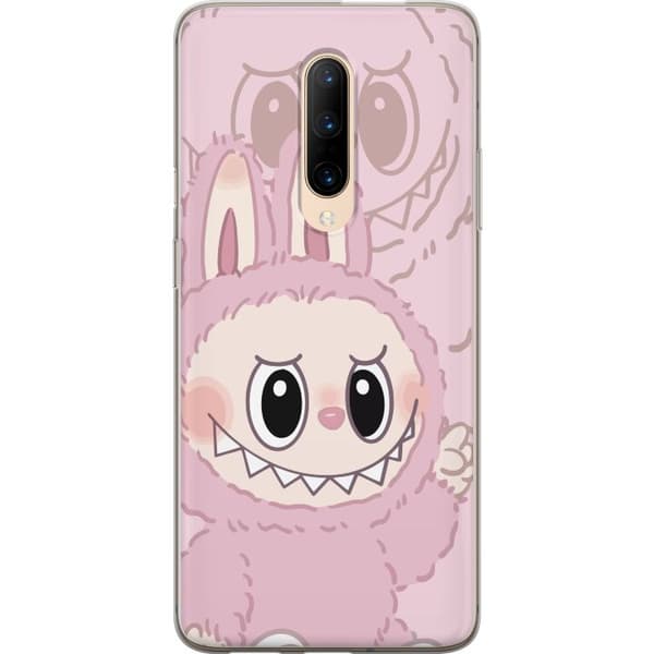 OnePlus 7 Pro Gjennomsiktig deksel Labubu Floral Freak