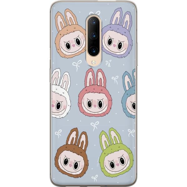 OnePlus 7 Pro Läpinäkyvä kuori Tähtikuvioitu hirviöasenne