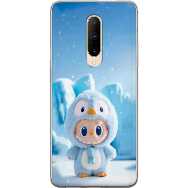 OnePlus 7 Pro Gjennomsiktig deksel svart ridder fortnite