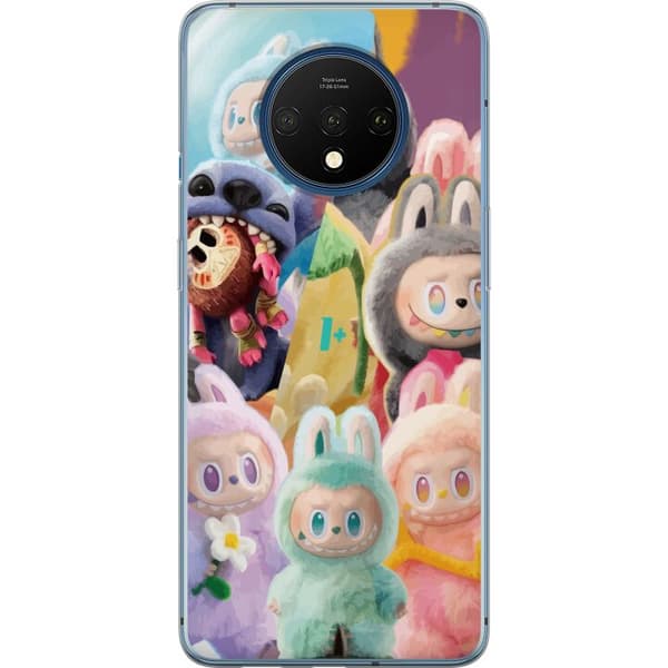 OnePlus 7T Gennemsigtig cover stor