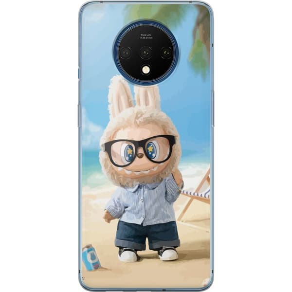 OnePlus 7T Gennemsigtig cover Labubu Mørke Drømme