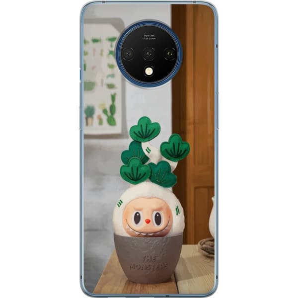 OnePlus 7T Gennemsigtig cover MONSTRENE Uduelige Planter
