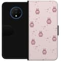 Miniatyrbilde 1 av 3: OnePlus 7T Lommeboketui Labubu Neon Pop - Neonfarget pop art monster