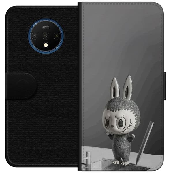 OnePlus 7T Lommeboketui Pop Mart MEGA LABUBU LABUBU Sketch 1000%