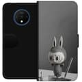 Miniatyrbilde 1 av 3: OnePlus 7T Lommeboketui Pop Mart MEGA LABUBU LABUBU Sketch 1000%