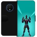 Miniatyrbilde 1 av 3: OnePlus 7T Lommeboketui svart ridder fortnite