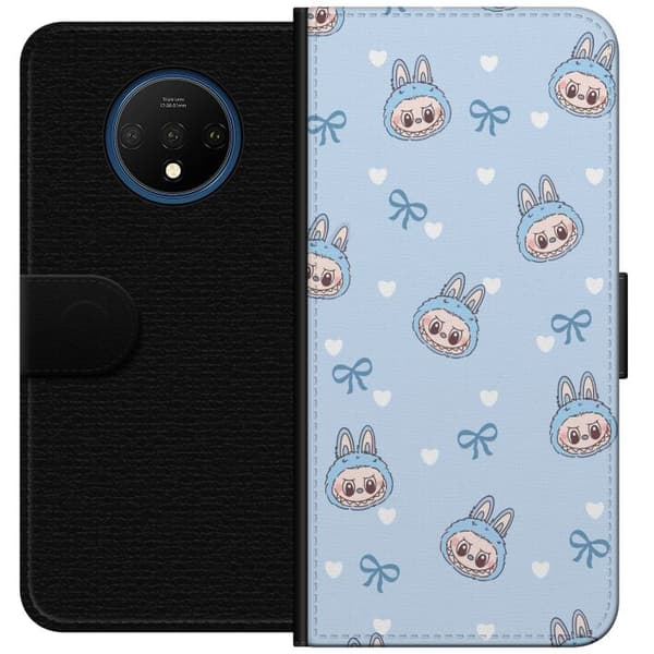 OnePlus 7T Tegnebogsetui Labubu Ildånd