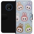 Miniatyrbillede 1 af 3: OnePlus 7T Tegnebogsetui Labubu Star mønster