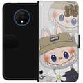 Miniatyrbilde 1 av 3: OnePlus 7T Lommeboketui Labubu Minimal Mood - Enkel og stilig monsterdesign