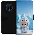 Miniatyrbillede 1 af 3: OnePlus 7T Tegnebogsetui sort ridder fortnite