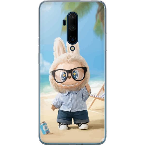 OnePlus 7T Pro Gjennomsiktig deksel Labubu Mørke Drømmer