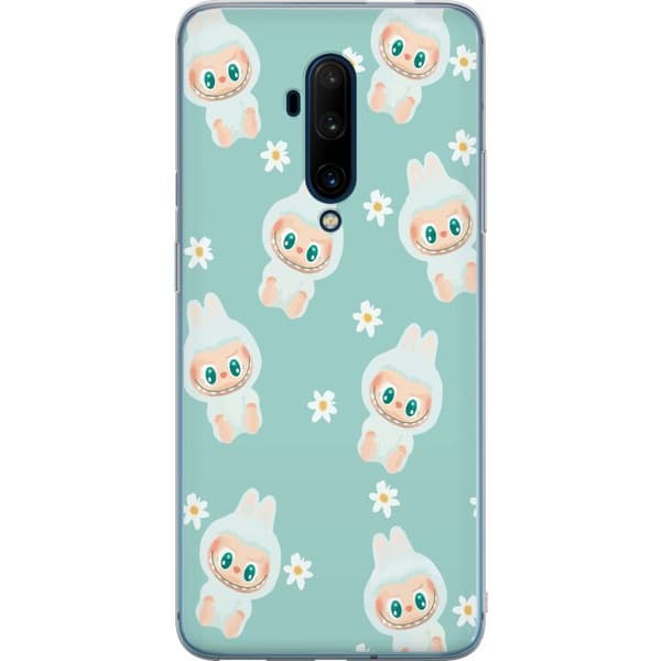 OnePlus 7T Pro Läpinäkyvä kuori Labubu Candy Vibes