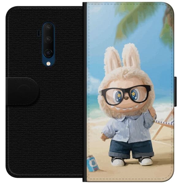OnePlus 7T Pro Lommeboketui Labubu Mørke Drømmer