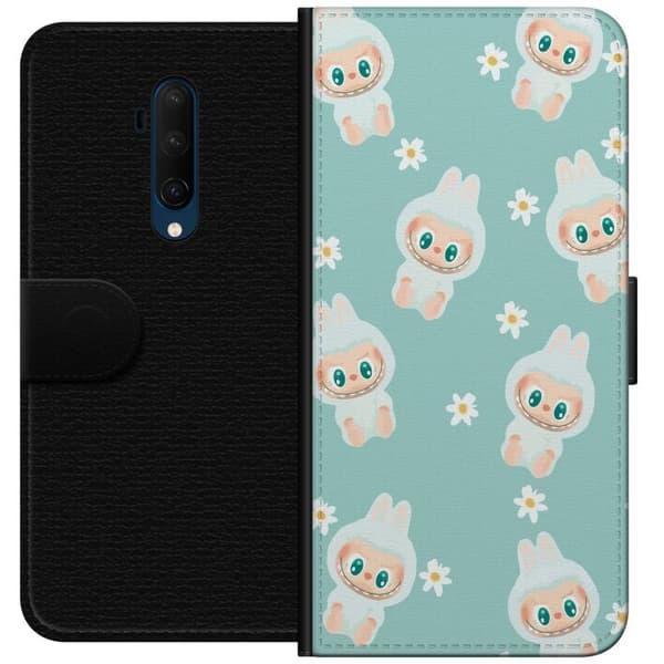 OnePlus 7T Pro Tegnebogsetui Labubu Candy Vibes