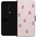 Miniatyrbillede 1 af 3: OnePlus 7T Pro Tegnebogsetui Labubu Neon Pop - Neonfarvet pop art monster