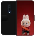 Pikkukuva 1 / 3: OnePlus 7T Pro Lompakkokotelo Pop Mart The Monsters Labubu Onnea Vinyl Nukke
