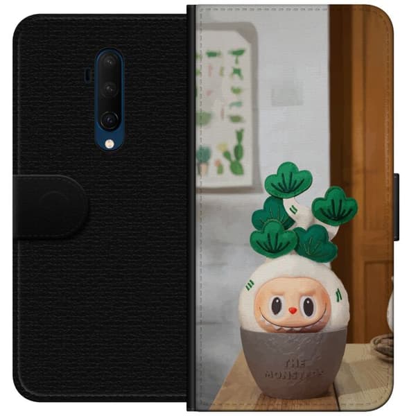 OnePlus 7T Pro Tegnebogsetui MONSTRENE Uduelige Planter