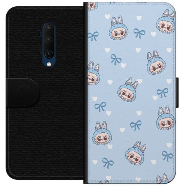 OnePlus 7T Pro Tegnebogsetui Labubu Ildånd