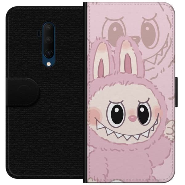 OnePlus 7T Pro Lompakkokotelo Labubu Floral Freak