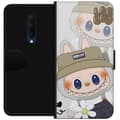 Miniatyrbilde 1 av 3: OnePlus 7T Pro Lommeboketui Labubu Minimal Mood - Enkel og stilig monsterdesign