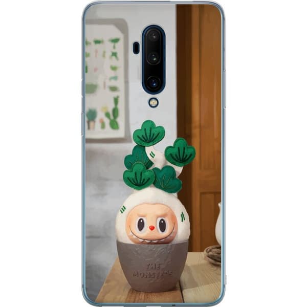 OnePlus 7T Pro Läpinäkyvä kuori SUURUSTEN Tuittupuut