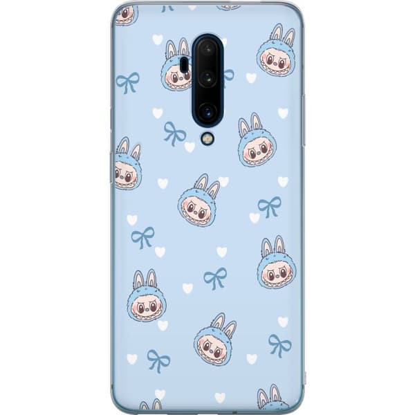 OnePlus 7T Pro Gennemsigtig cover Labubu Ildånd