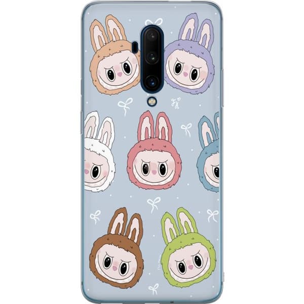 OnePlus 7T Pro Läpinäkyvä kuori Tähtikuvioitu hirviöasenne