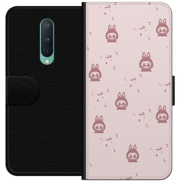 OnePlus 8 Lommeboketui Labubu Neon Pop - Neonfarget pop art monster