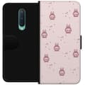 Miniatyrbilde 1 av 3: OnePlus 8 Lommeboketui Labubu Neon Pop - Neonfarget pop art monster