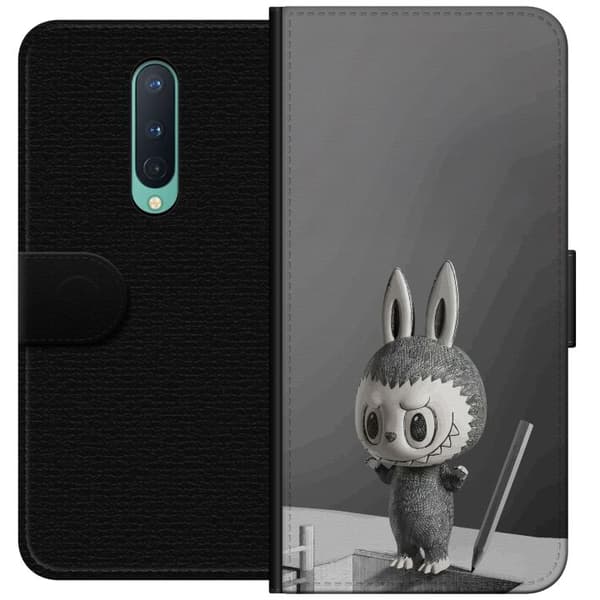 OnePlus 8 Tegnebogsetui Pop Mart MEGA LABUBU LABUBU Sketch 1000%