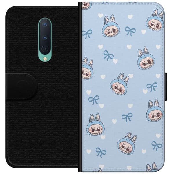 OnePlus 8 Lommeboketui Eldigt monster i rødt og oransje