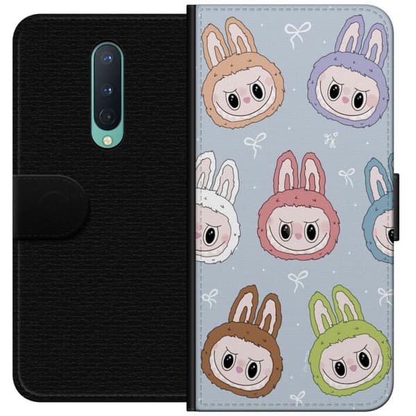 OnePlus 8 Tegnebogsetui Labubu Star mønster