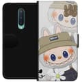 Miniatyrbillede 1 af 3: OnePlus 8 Tegnebogsetui Labubu Minimal Mood - Enkel og stilren monsterdesign
