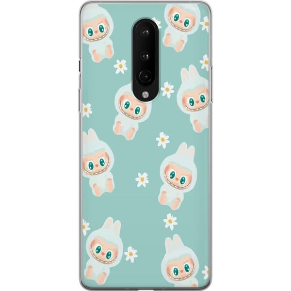 OnePlus 8 Gennemsigtig cover Labubu Candy Vibes